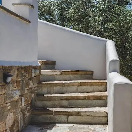 Dp Homes Paros Blue Horizon View Angairiá