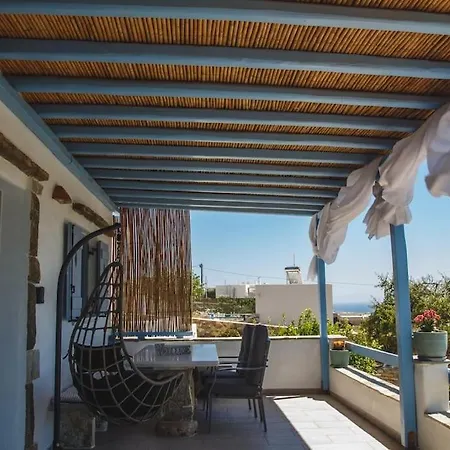 Dp Homes Paros Blue Horizon View Vakantiehuis *