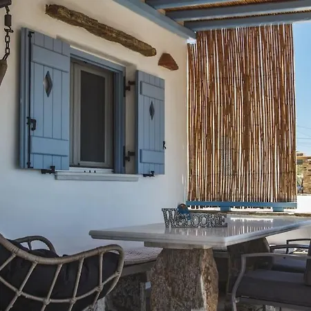 Dp Homes Paros Blue Horizon View Vakantiehuis Angairiá