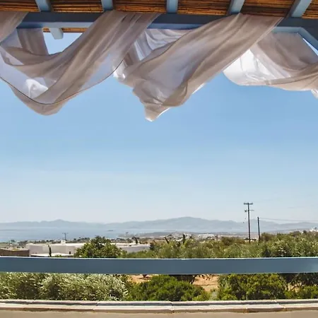 Dp Homes Paros Blue Horizon View Angairiá