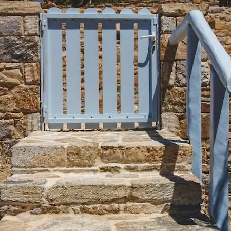 Dp Homes Paros Blue Horizon View Vakantiehuis Angairiá