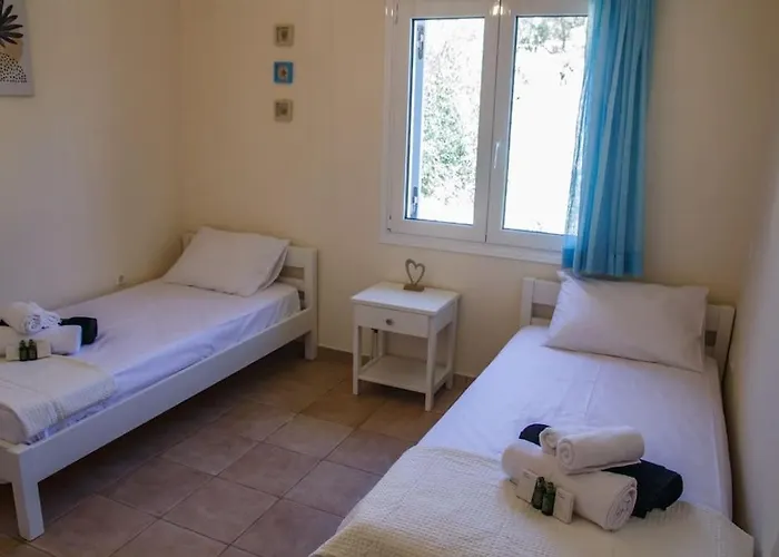 Vakantiehuis Dp Homes Paros Blue Horizon View Angairiá