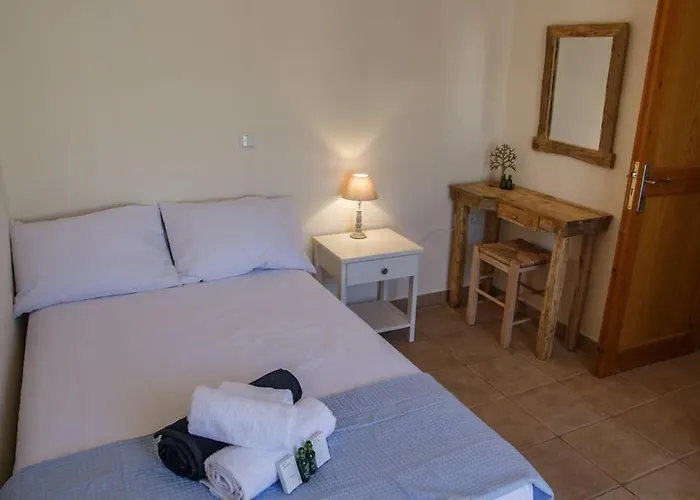 Dp Homes Paros Blue Horizon View Angairiá