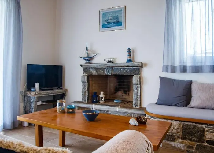 Dp Homes Paros Blue Horizon View Vakantiehuis *